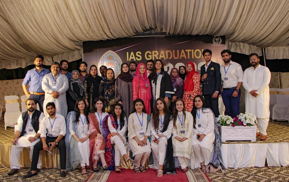 IAS Graduation Ceremony